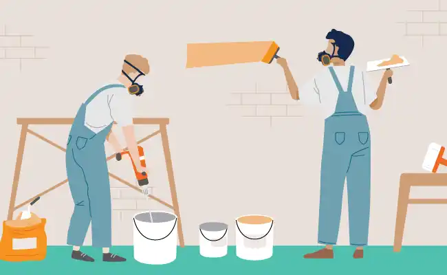 painting Loudoun Valley Estates